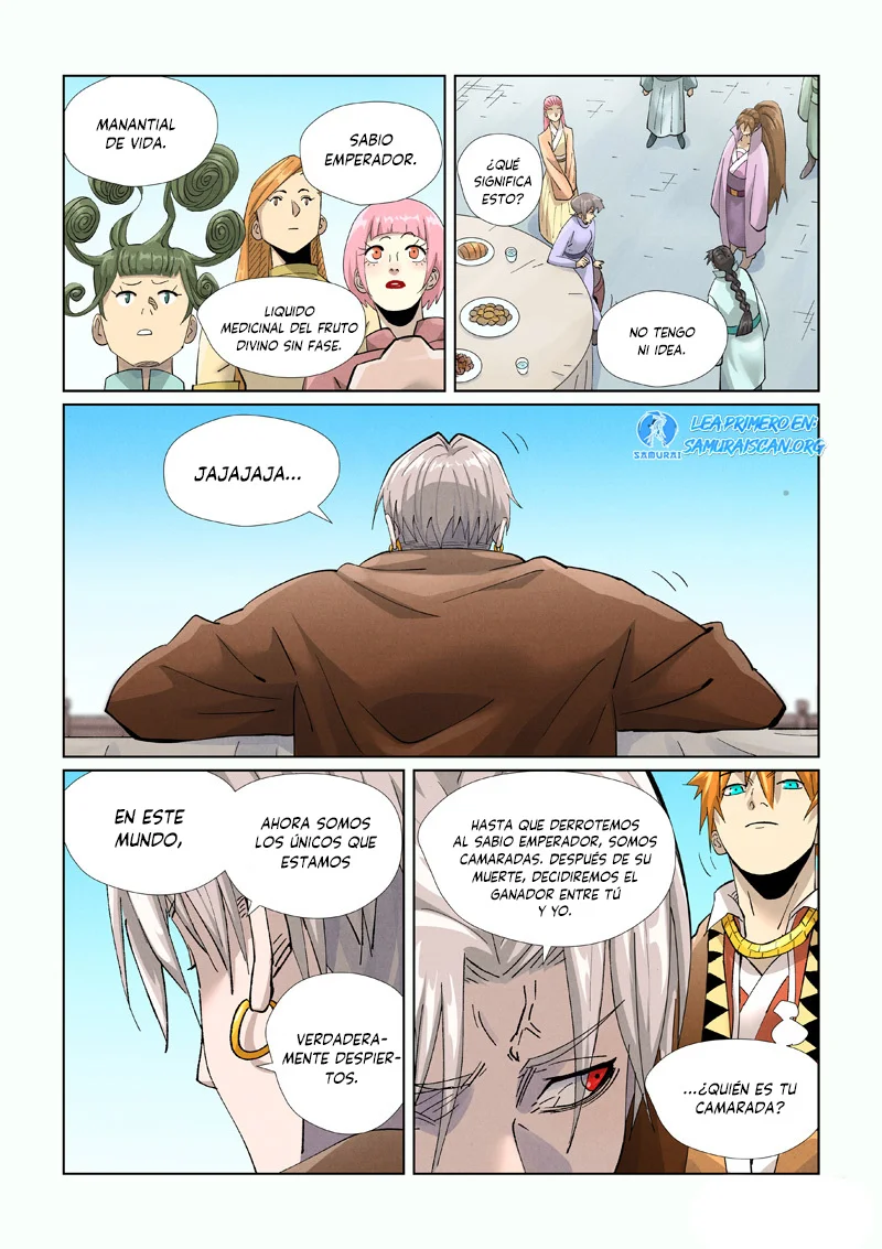 Tales of Demons and Gods Capitulo 448 página 6