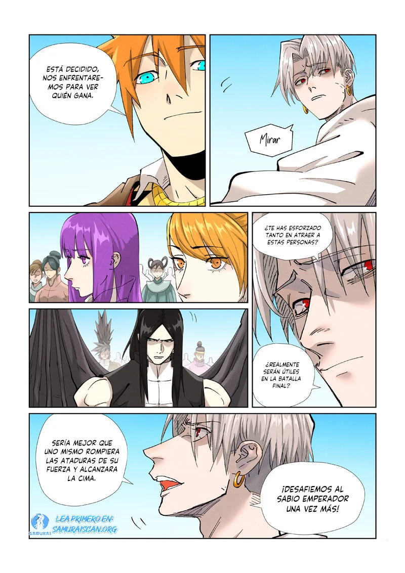 Tales of Demons and Gods Capitulo 448 página 7