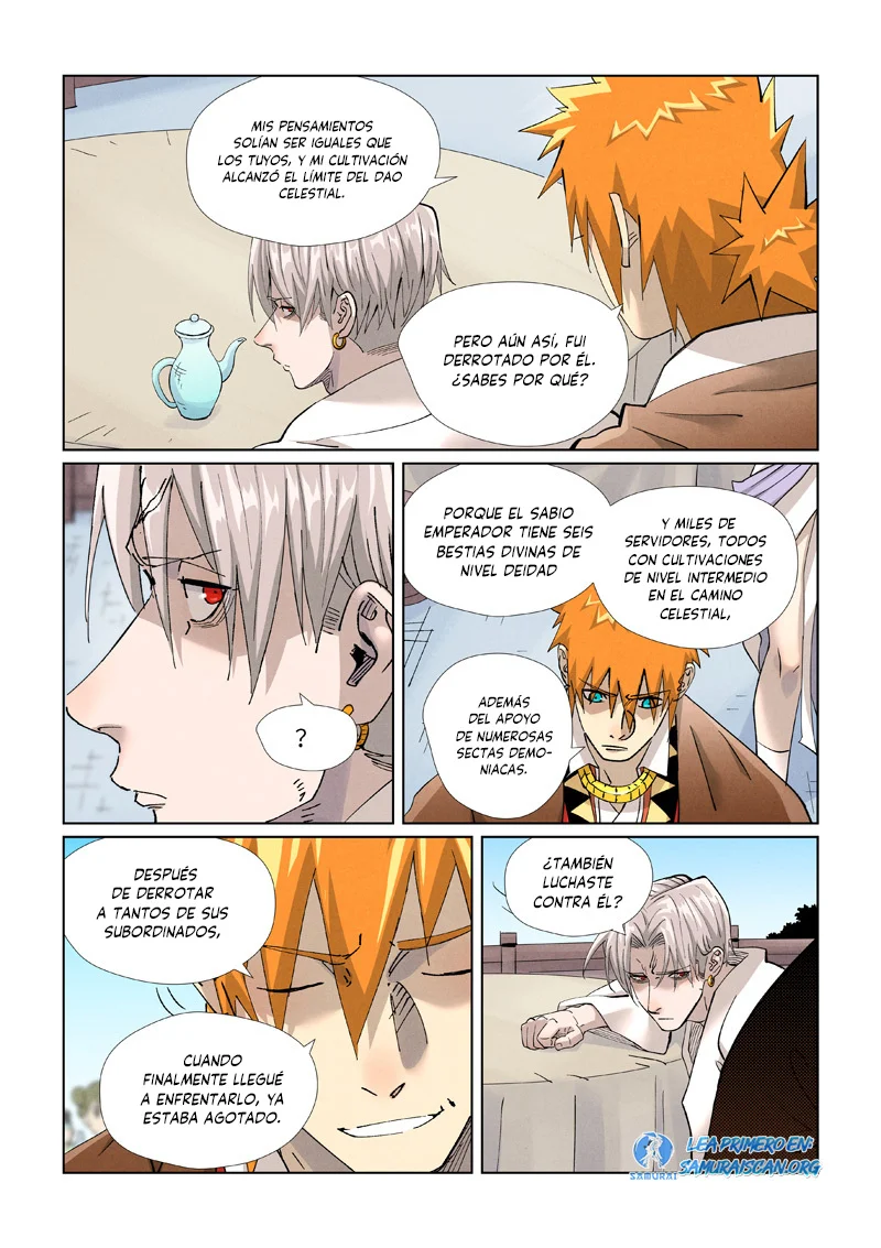 Tales of Demons and Gods Capitulo 448 página 8