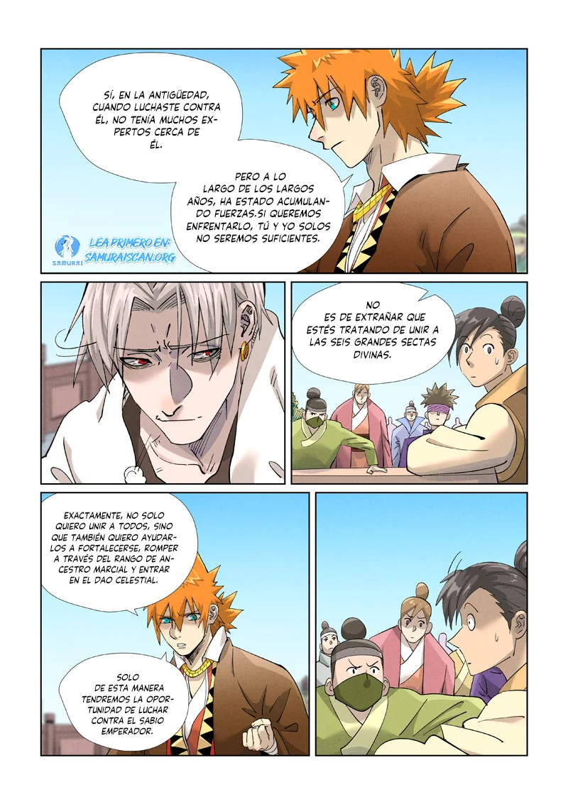 Tales of Demons and Gods Capitulo 448 página 9