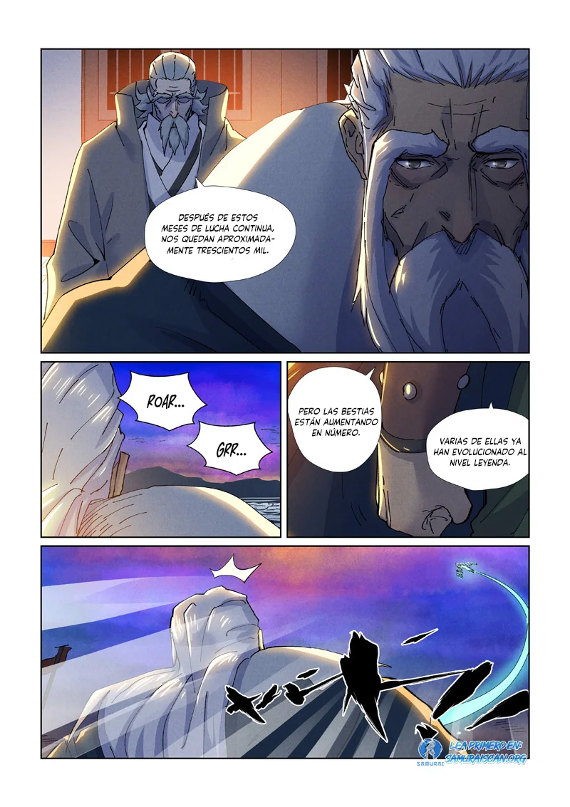 Tales of Demons and Gods Capitulo 449.5 página 10