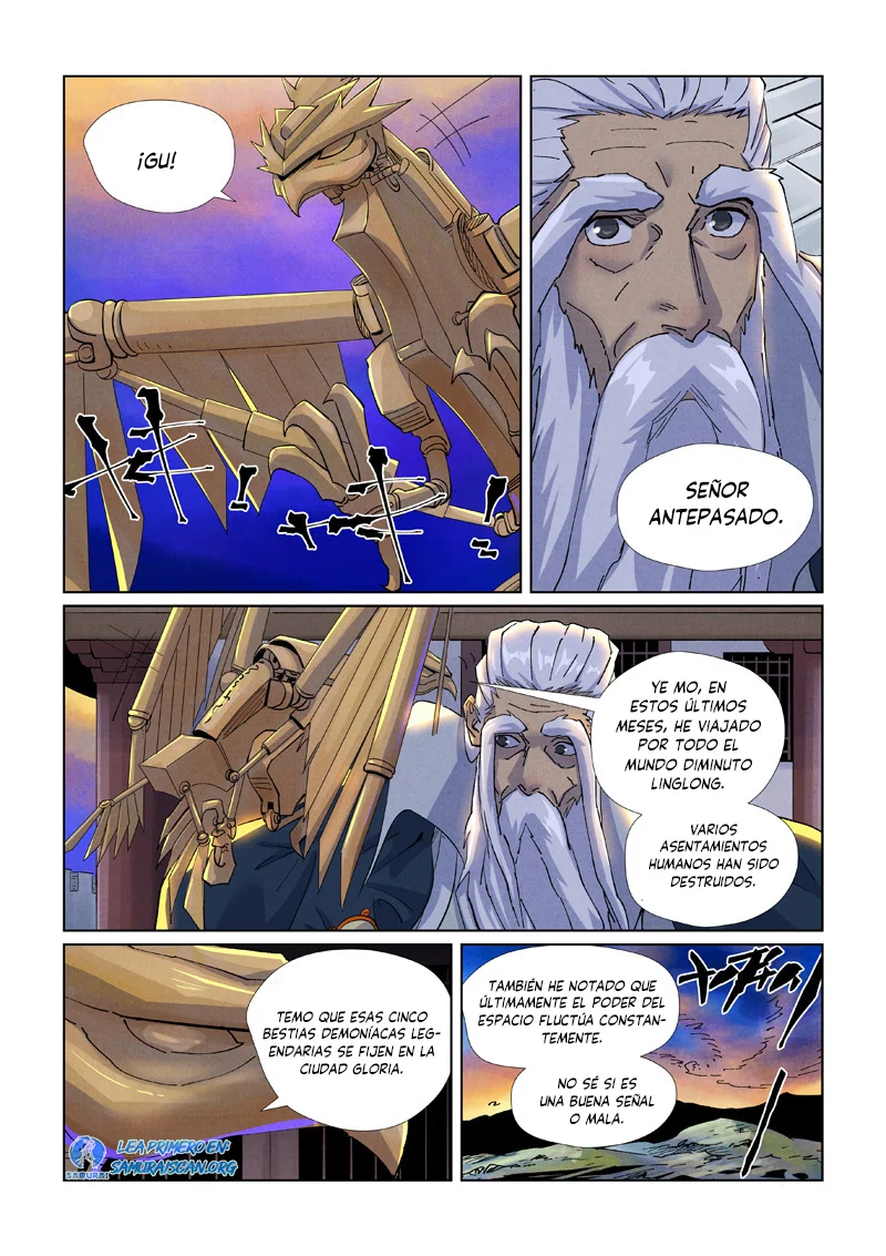 Tales of Demons and Gods Capitulo 449.5 página 11