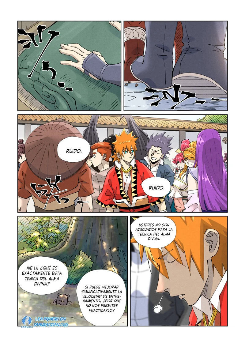 Tales of Demons and Gods Capitulo 449.5 página 3
