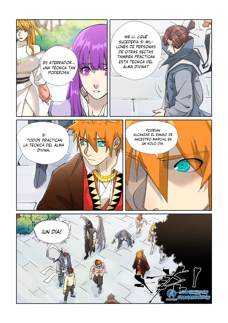 Tales of Demons and Gods Capitulo 449.5 página 5