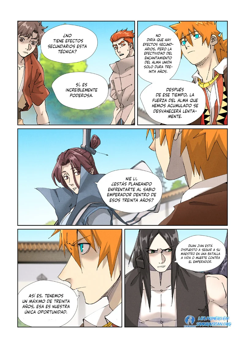 Tales of Demons and Gods Capitulo 449.5 página 6