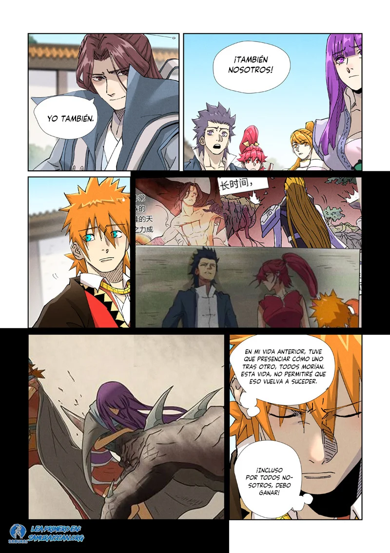Tales of Demons and Gods Capitulo 449.5 página 7