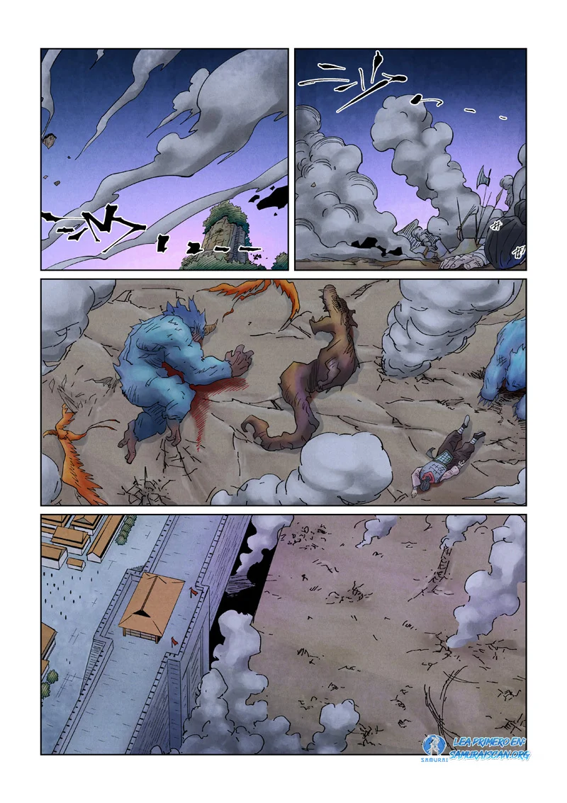 Tales of Demons and Gods Capitulo 449.5 página 8