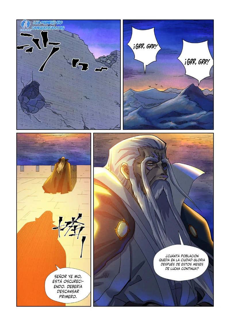 Tales of Demons and Gods Capitulo 449.5 página 9