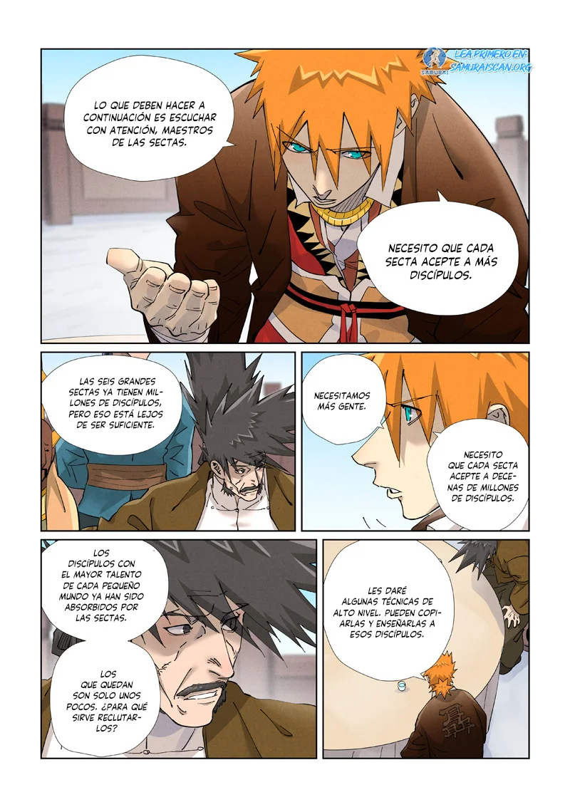 Tales of Demons and Gods Capitulo 449 página 10