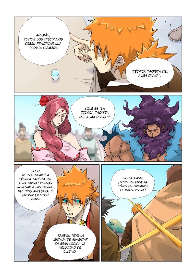 Tales of Demons and Gods Capitulo 449 página 11