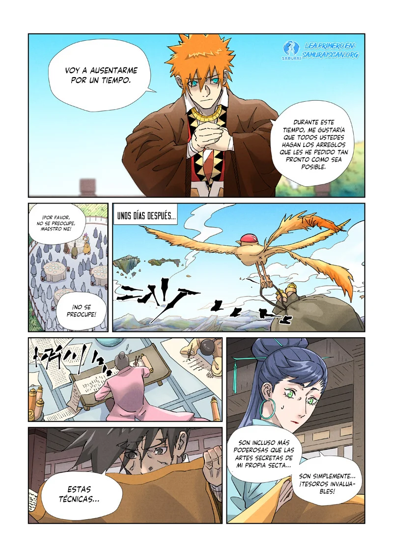 Tales of Demons and Gods Capitulo 449 página 12