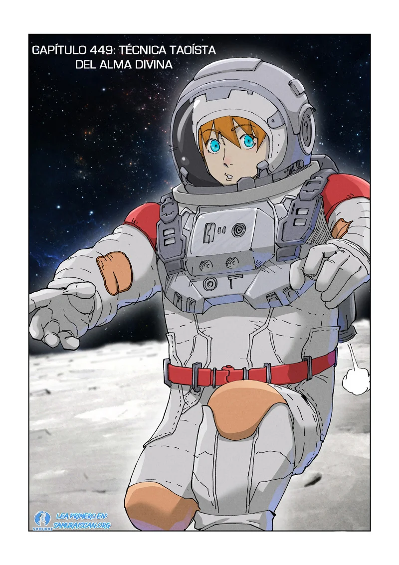 Tales of Demons and Gods Capitulo 449 página 3