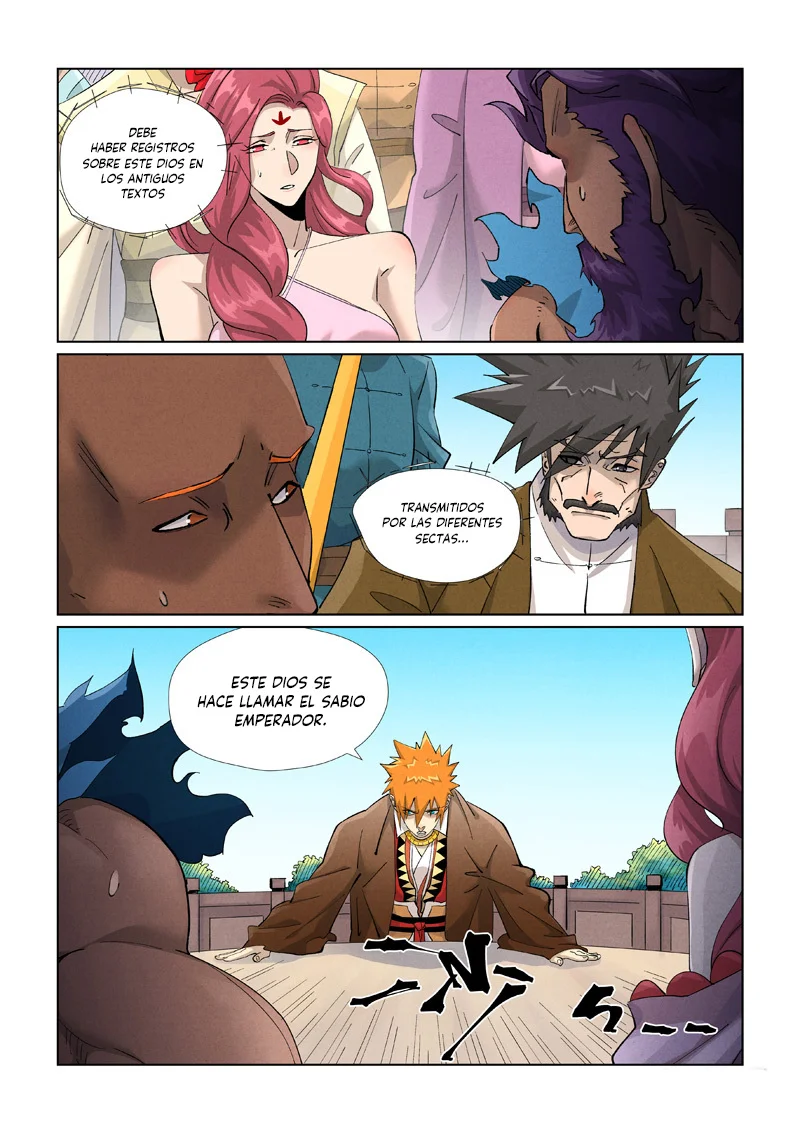 Tales of Demons and Gods Capitulo 449 página 4