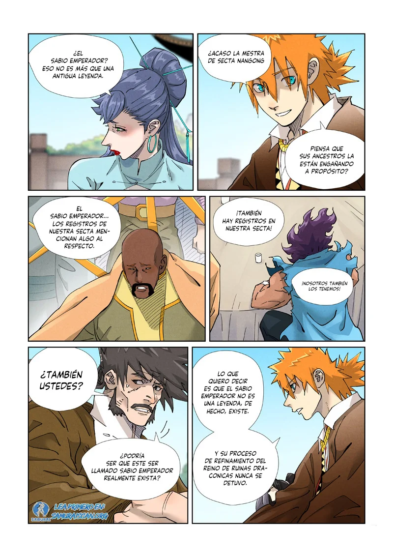 Tales of Demons and Gods Capitulo 449 página 5
