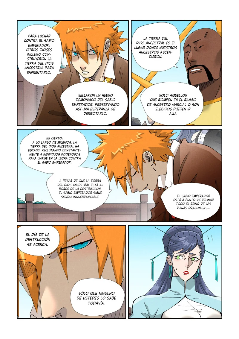 Tales of Demons and Gods Capitulo 449 página 6