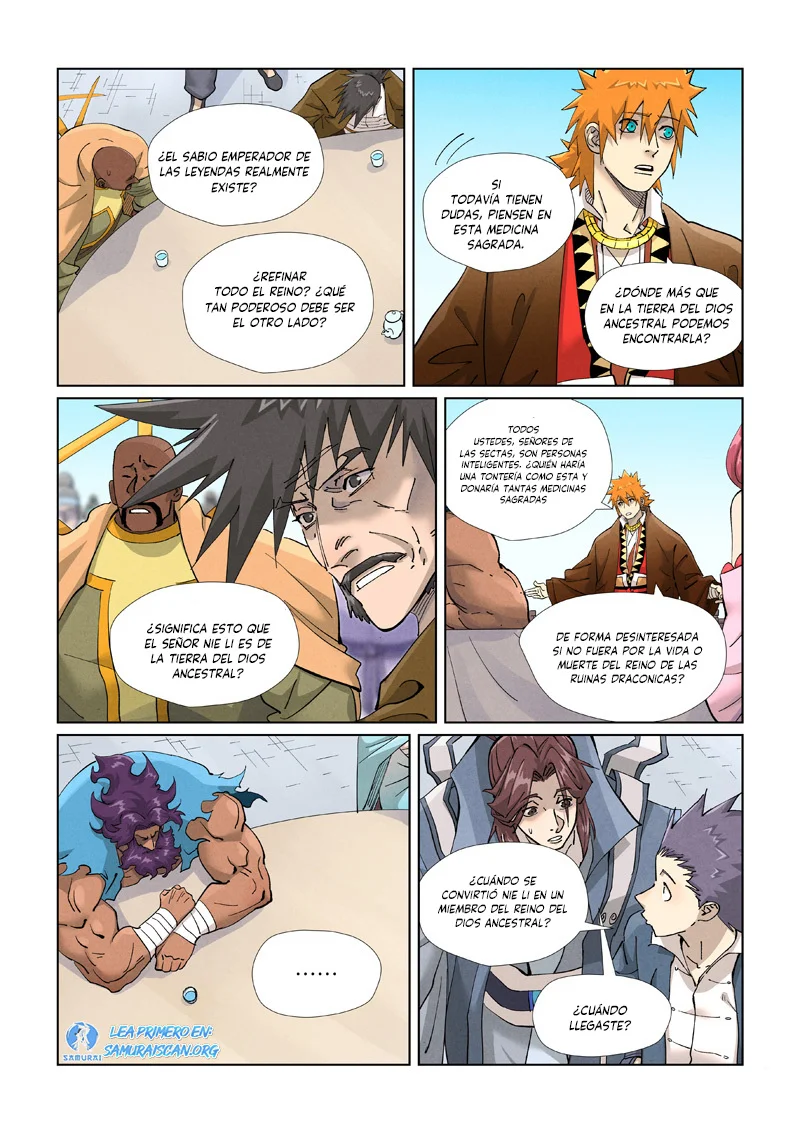 Tales of Demons and Gods Capitulo 449 página 7