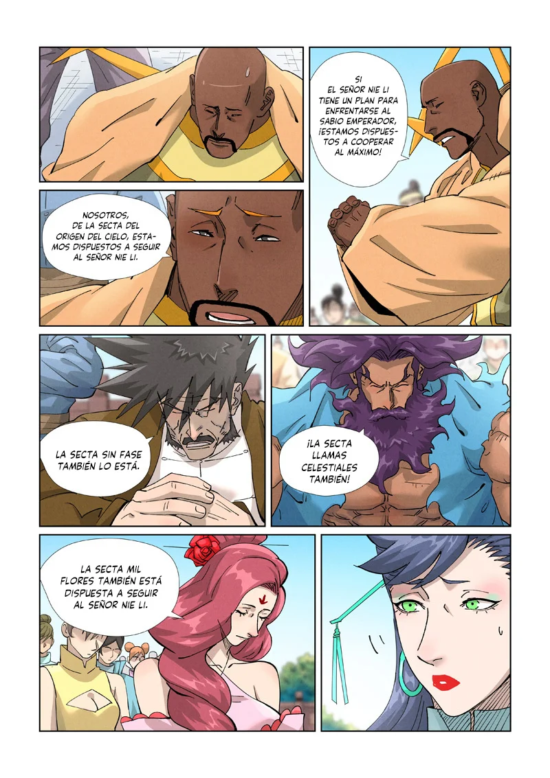 Tales of Demons and Gods Capitulo 449 página 8