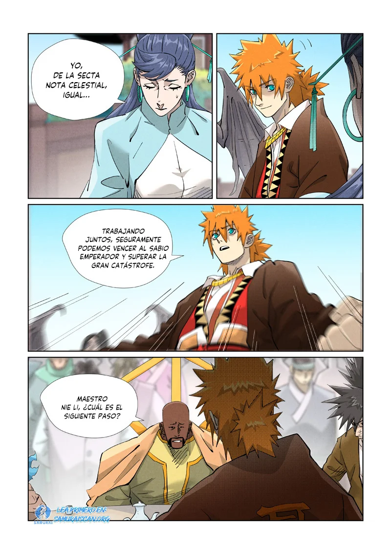 Tales of Demons and Gods Capitulo 449 página 9