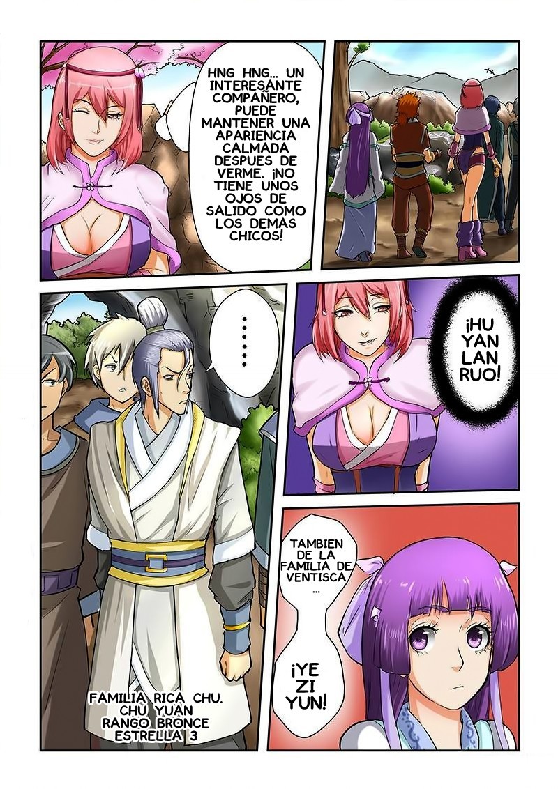 Tales of Demons and Gods Capitulo 45: Desafio página 2
