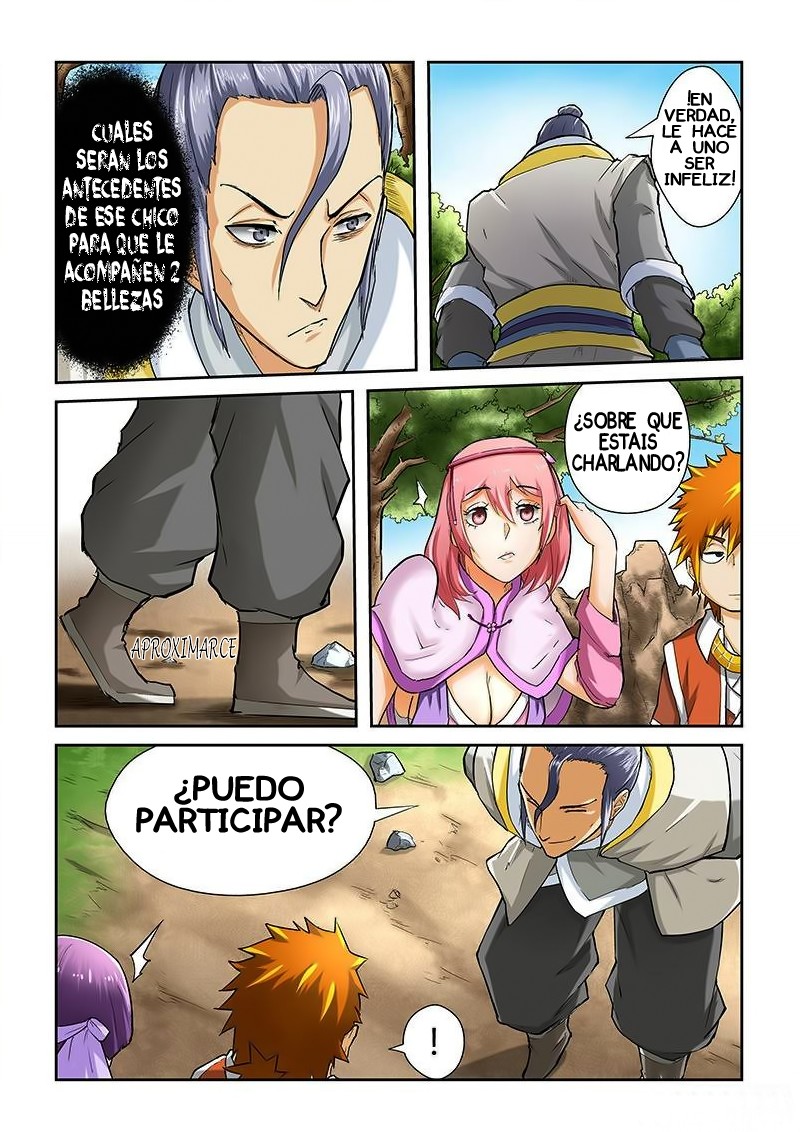 Tales of Demons and Gods Capitulo 45: Desafio página 3
