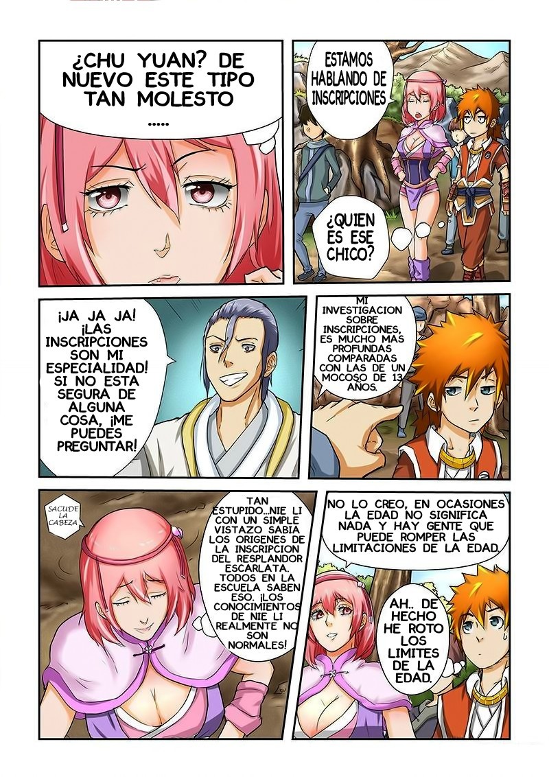 Tales of Demons and Gods Capitulo 45: Desafio página 4