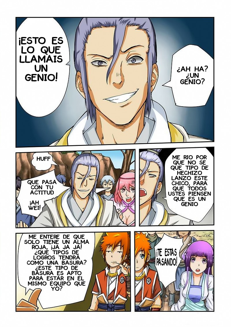 Tales of Demons and Gods Capitulo 45: Desafio página 5