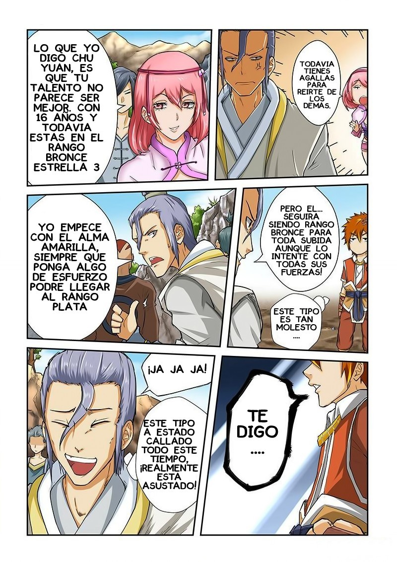 Tales of Demons and Gods Capitulo 45: Desafio página 6