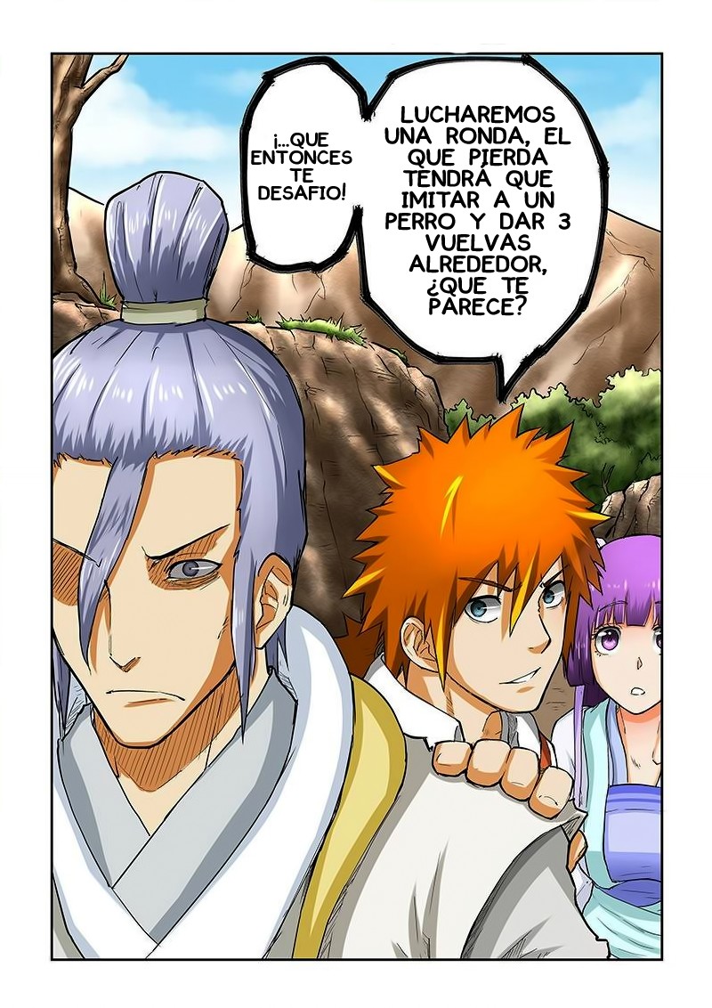 Tales of Demons and Gods Capitulo 45: Desafio página 7
