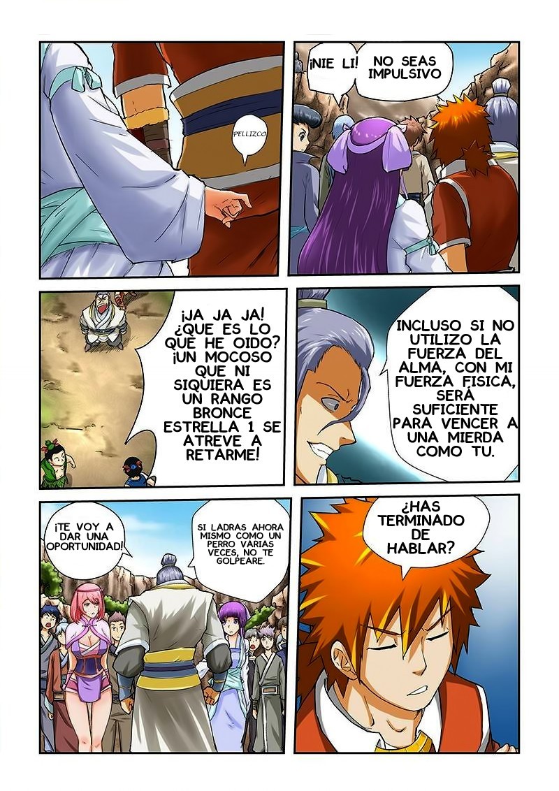 Tales of Demons and Gods Capitulo 45: Desafio página 8