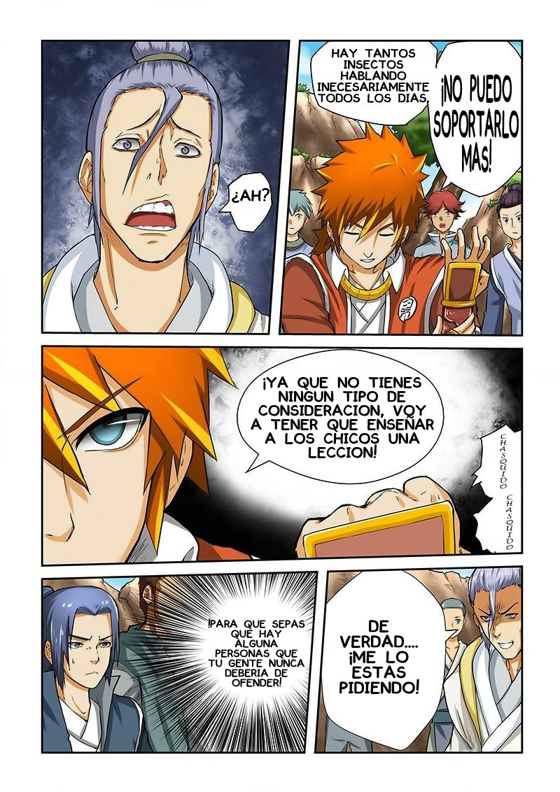 Tales of Demons and Gods Capitulo 45: Desafio página 9