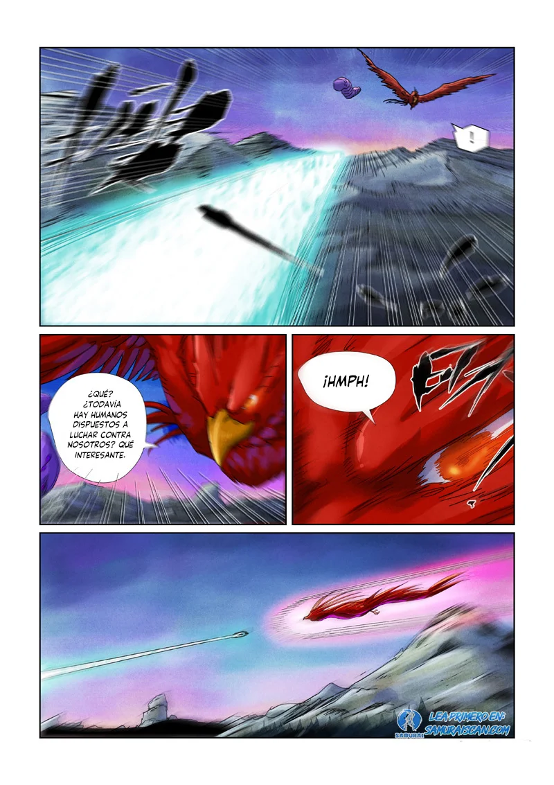 Tales of Demons and Gods Capitulo 450.5 página 10
