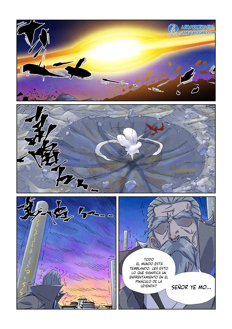 Tales of Demons and Gods Capitulo 450.5 página 11