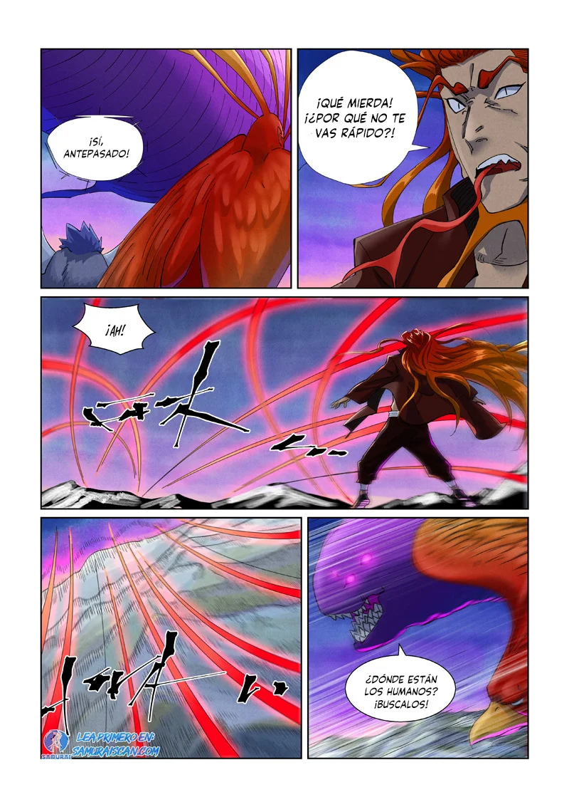 Tales of Demons and Gods Capitulo 450.5 página 3