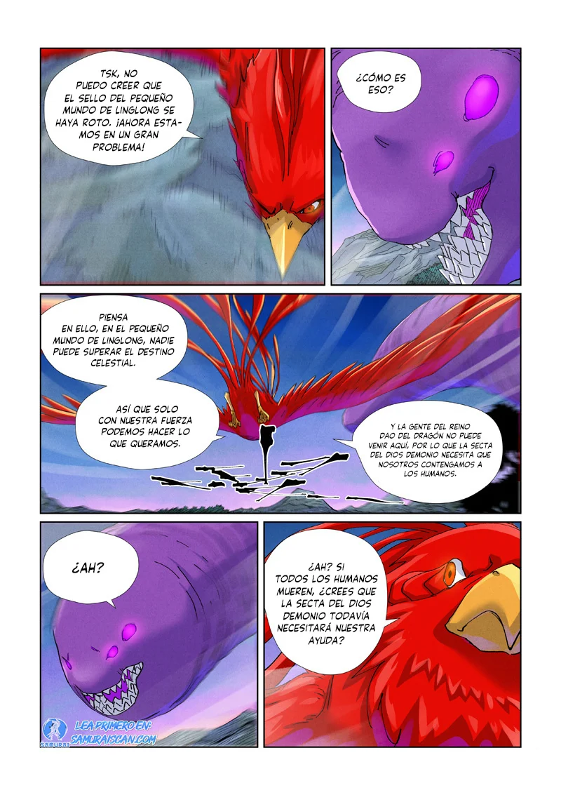 Tales of Demons and Gods Capitulo 450.5 página 4