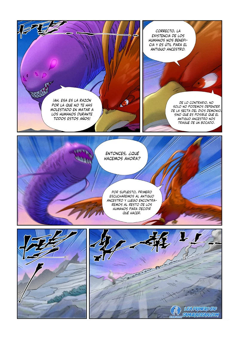 Tales of Demons and Gods Capitulo 450.5 página 5