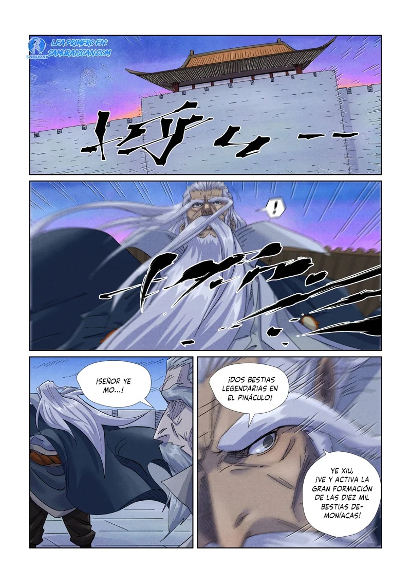 Tales of Demons and Gods Capitulo 450.5 página 6