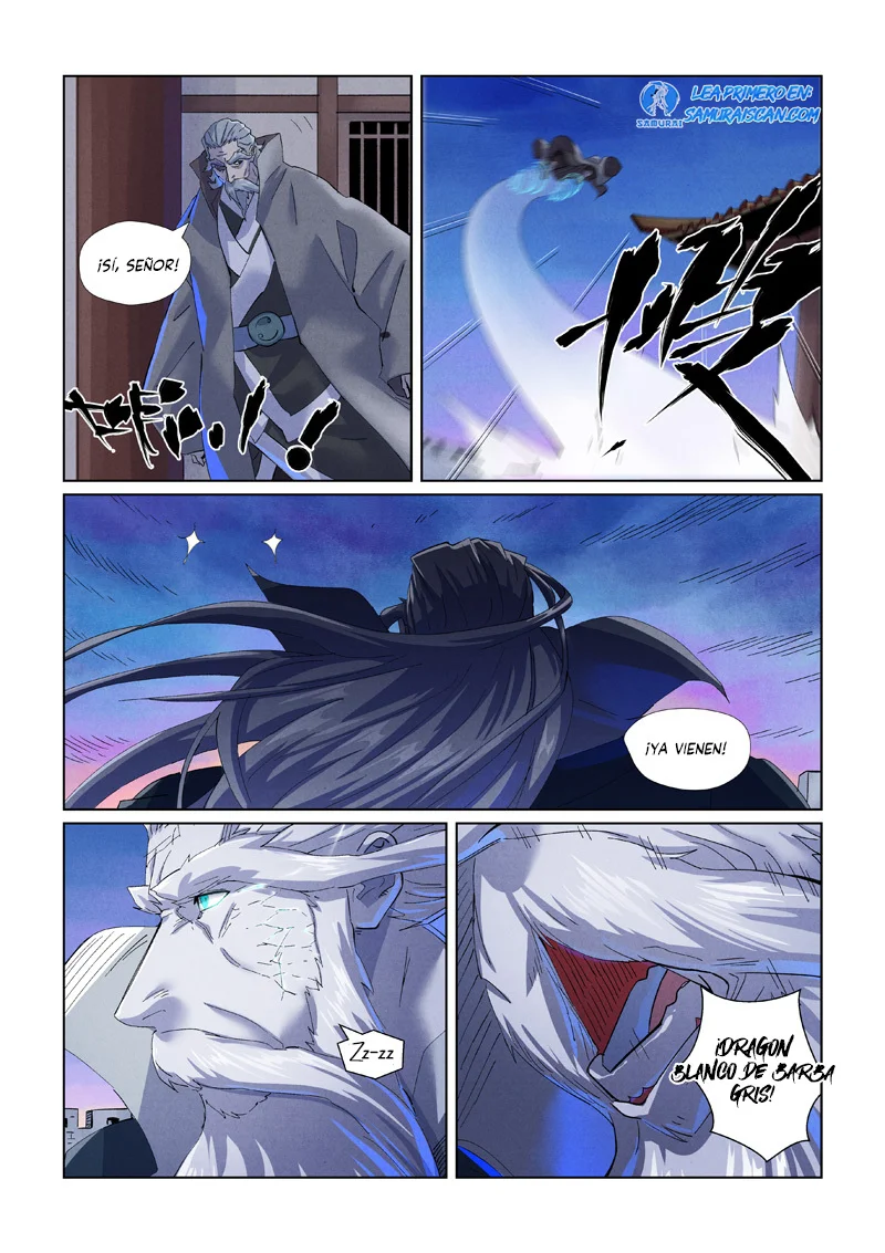 Tales of Demons and Gods Capitulo 450.5 página 7