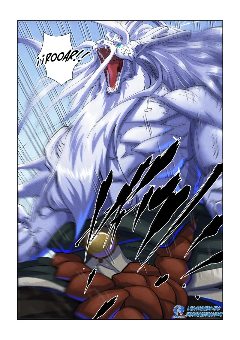 Tales of Demons and Gods Capitulo 450.5 página 8