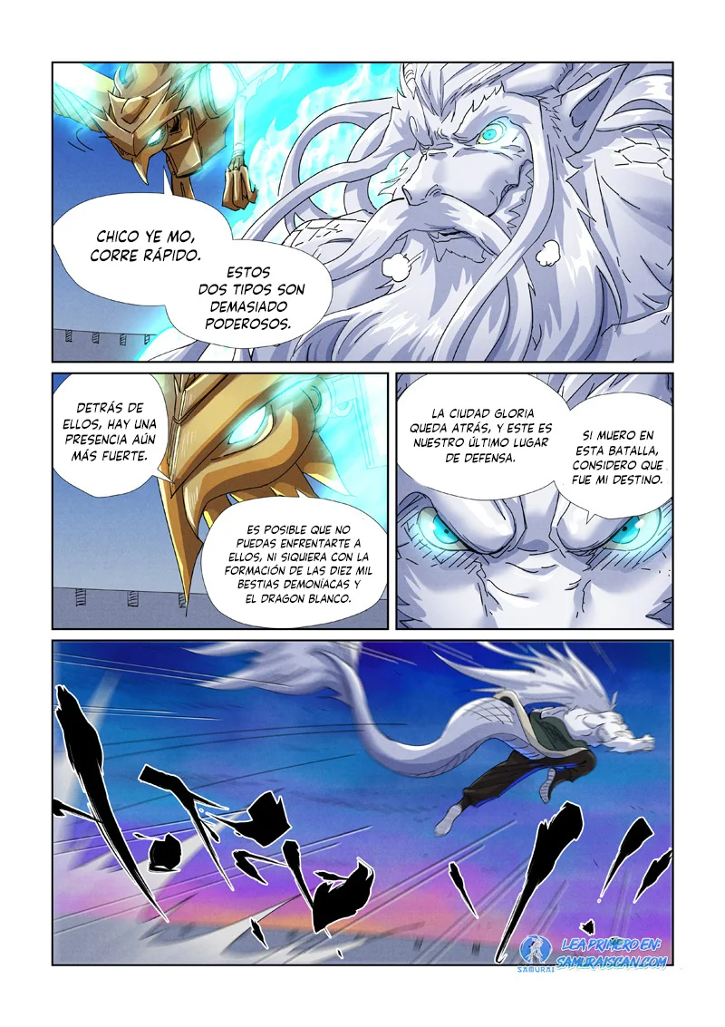 Tales of Demons and Gods Capitulo 450.5 página 9