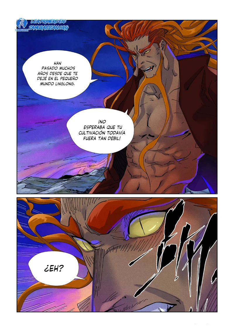Tales of Demons and Gods Capitulo 450 página 10