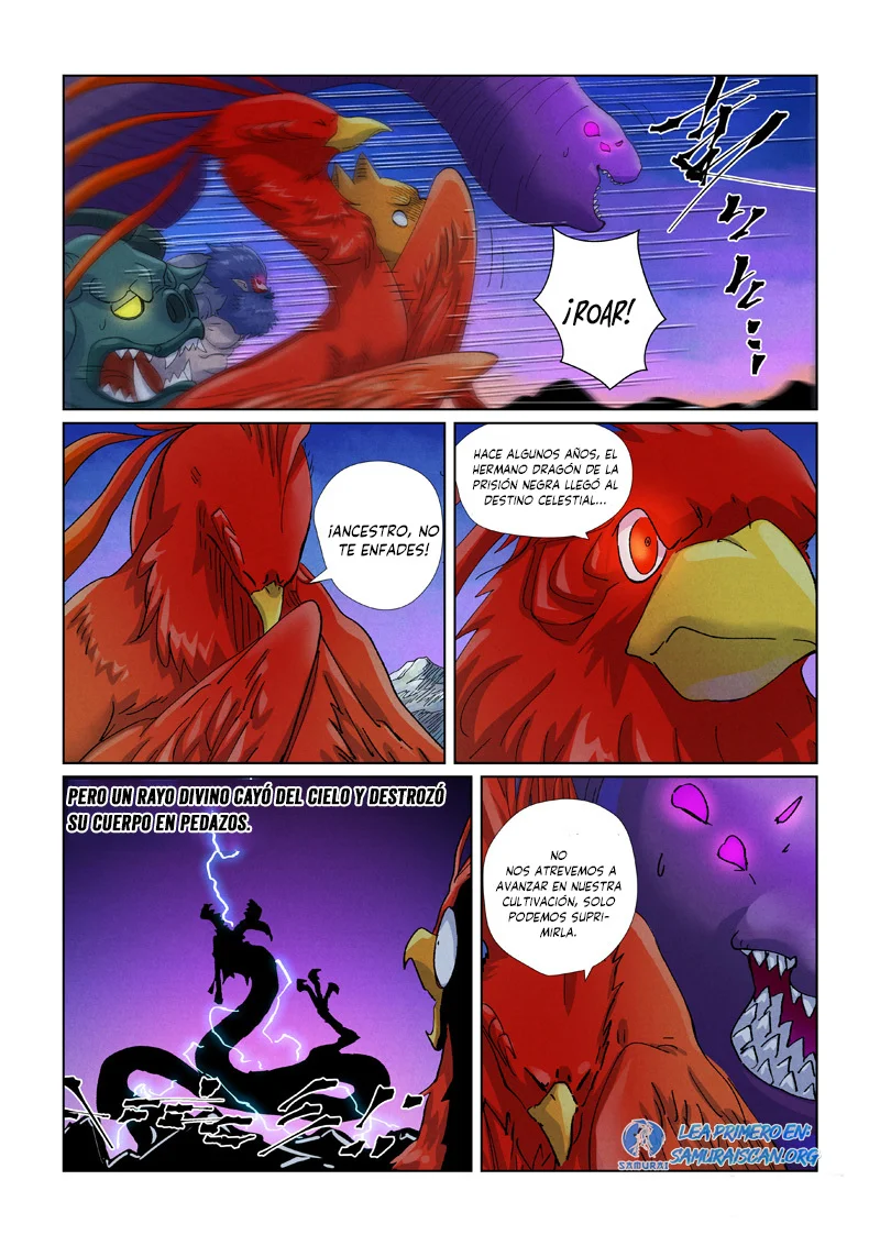 Tales of Demons and Gods Capitulo 450 página 11