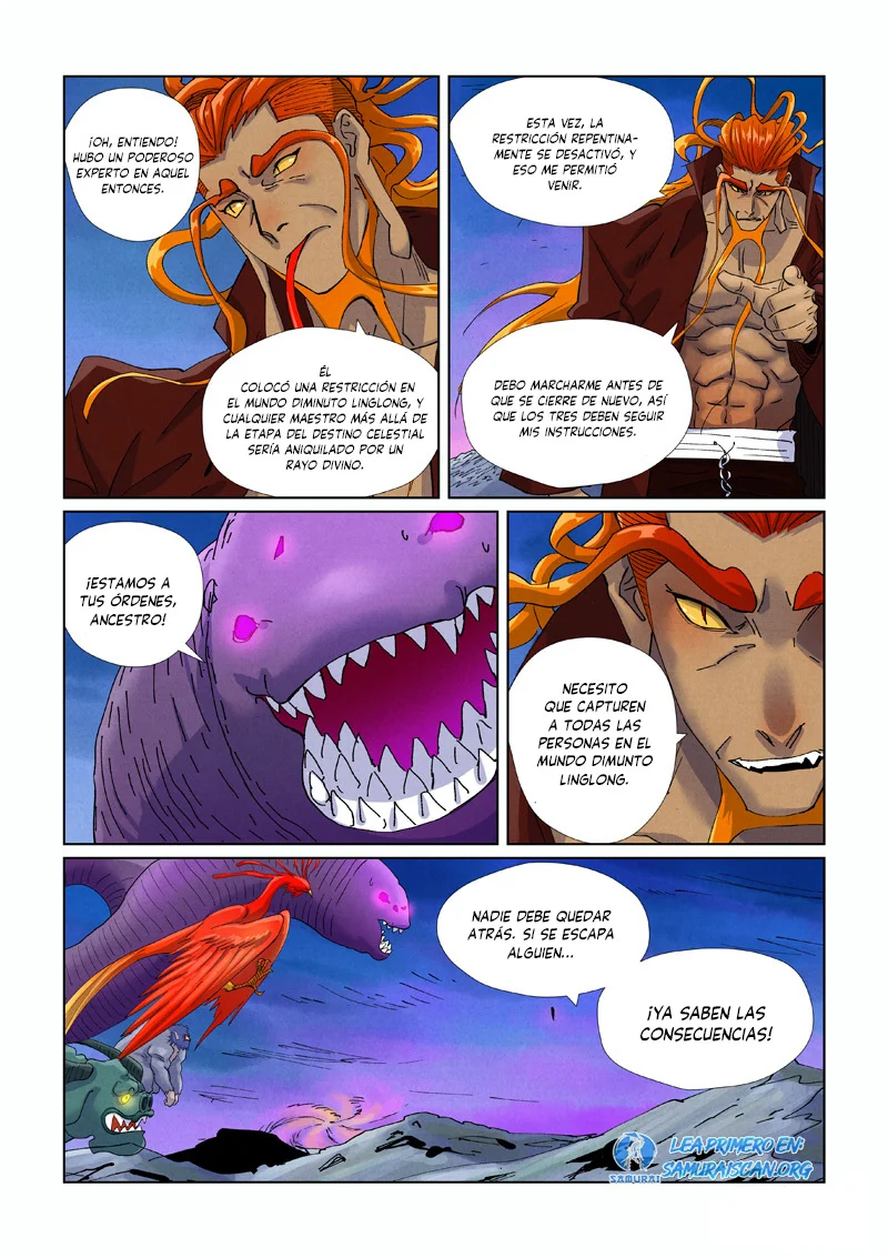 Tales of Demons and Gods Capitulo 450 página 12