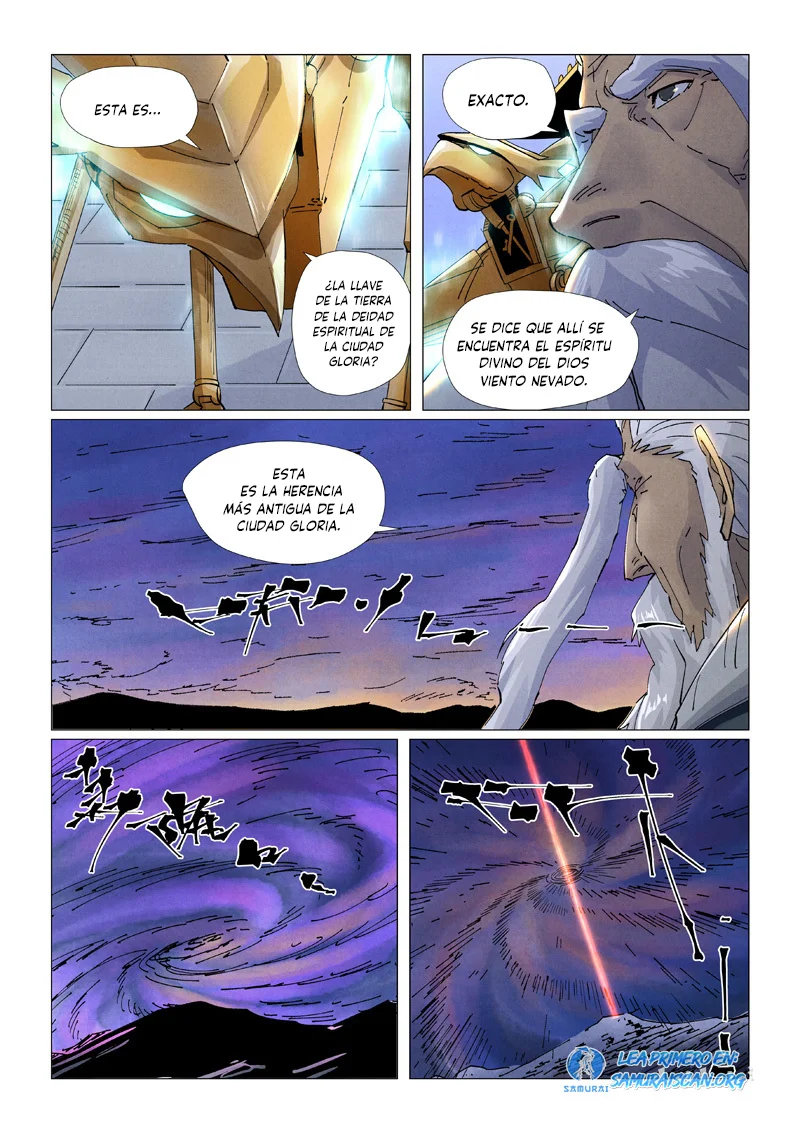 Tales of Demons and Gods Capitulo 450 página 5