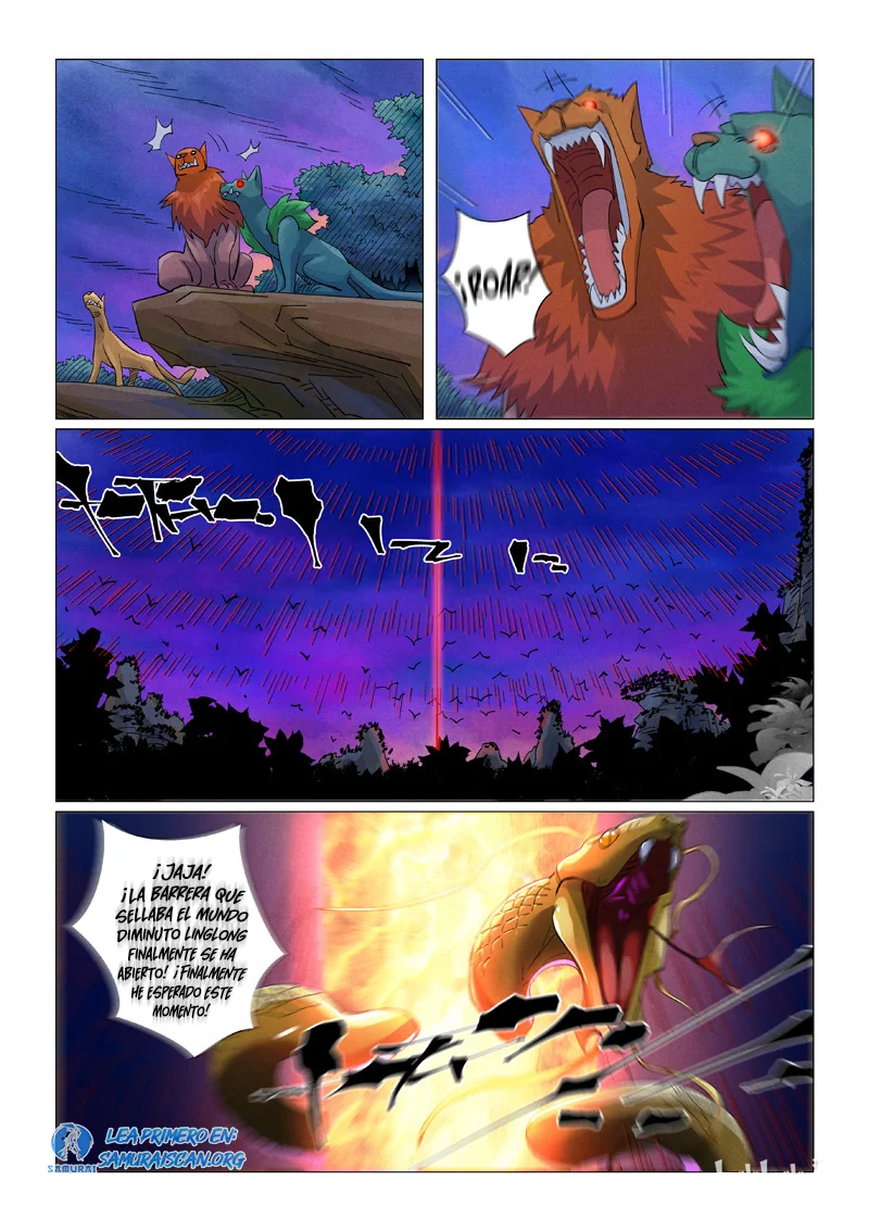 Tales of Demons and Gods Capitulo 450 página 6