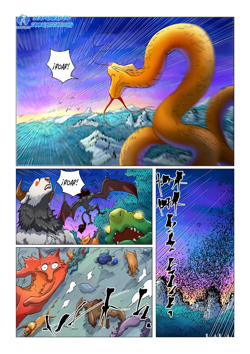 Tales of Demons and Gods Capitulo 450 página 7