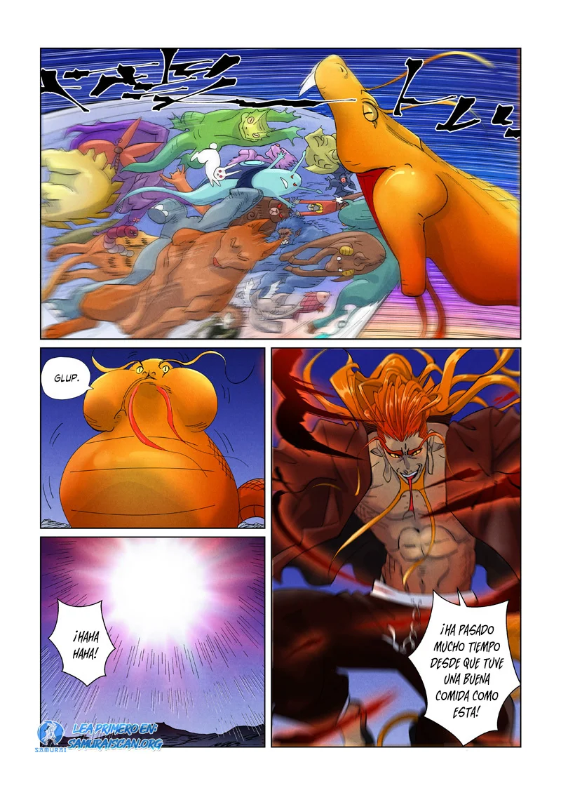 Tales of Demons and Gods Capitulo 450 página 8