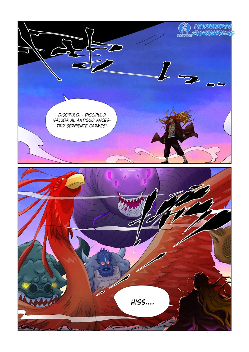 Tales of Demons and Gods Capitulo 450 página 9
