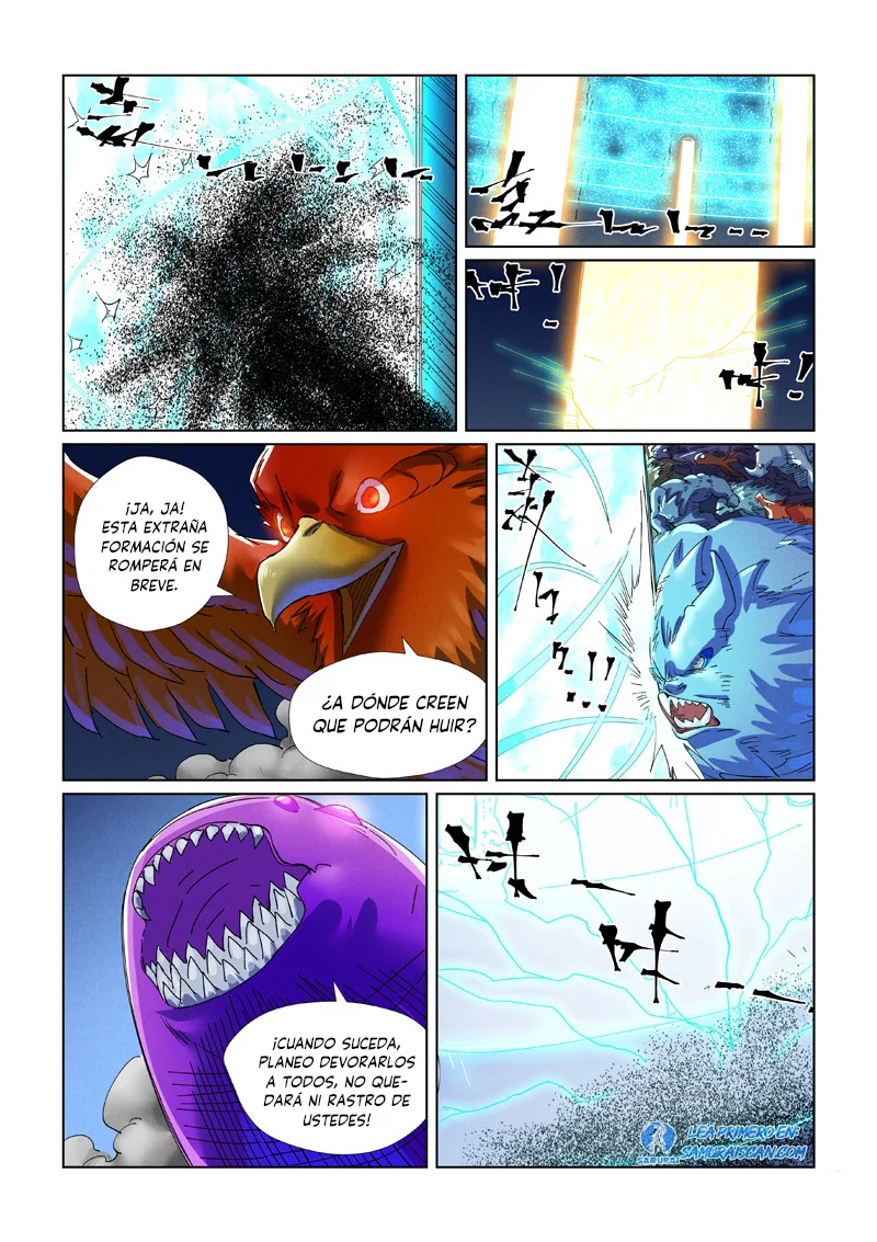 Tales of Demons and Gods Capitulo 451.5 página 10