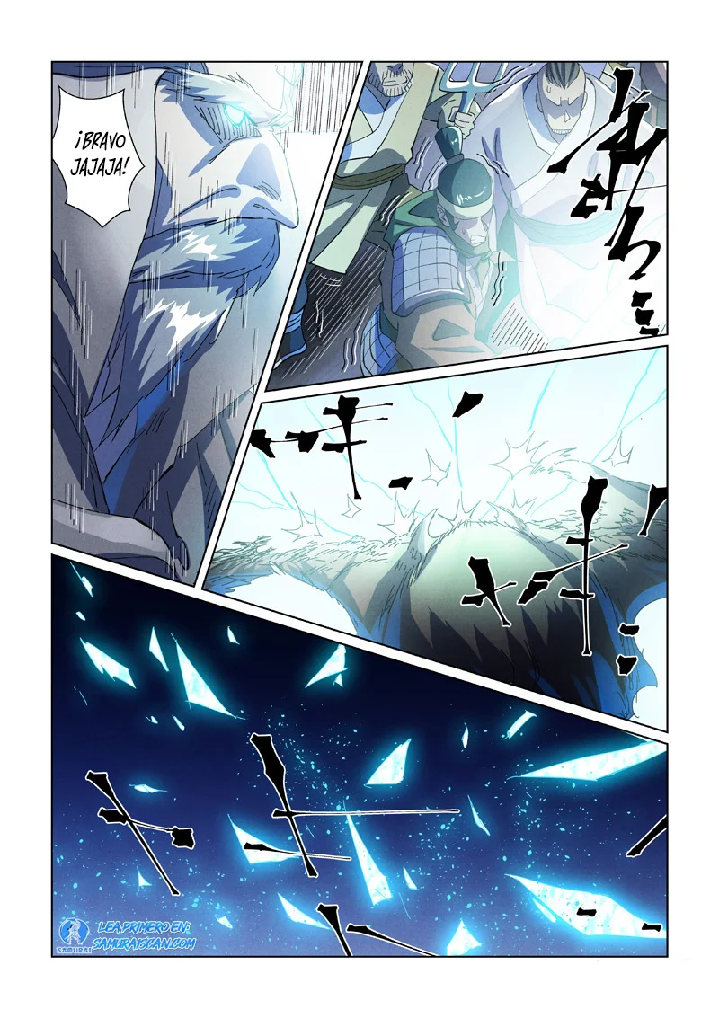 Tales of Demons and Gods Capitulo 451.5 página 11