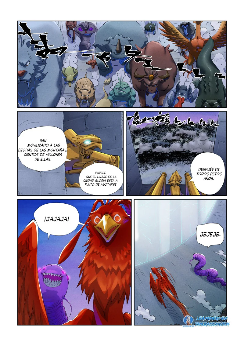 Tales of Demons and Gods Capitulo 451.5 página 3